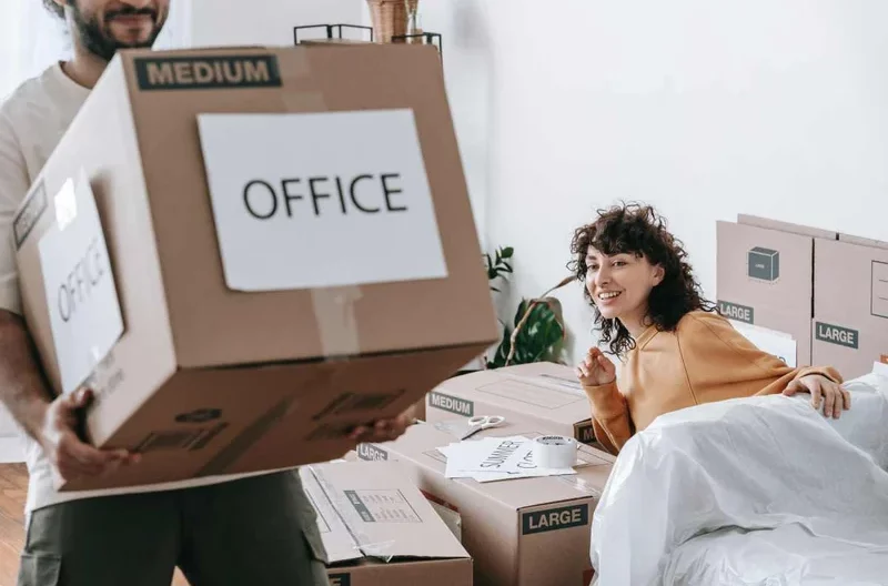 Location de box de stockage pour déménagement de bureaux