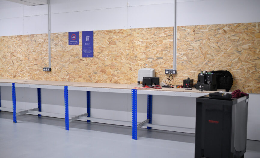 Rangement, Bureau Pod et Fab Lab à Boulogne-Billancourt, facilitez-vous la location avec Lockall
