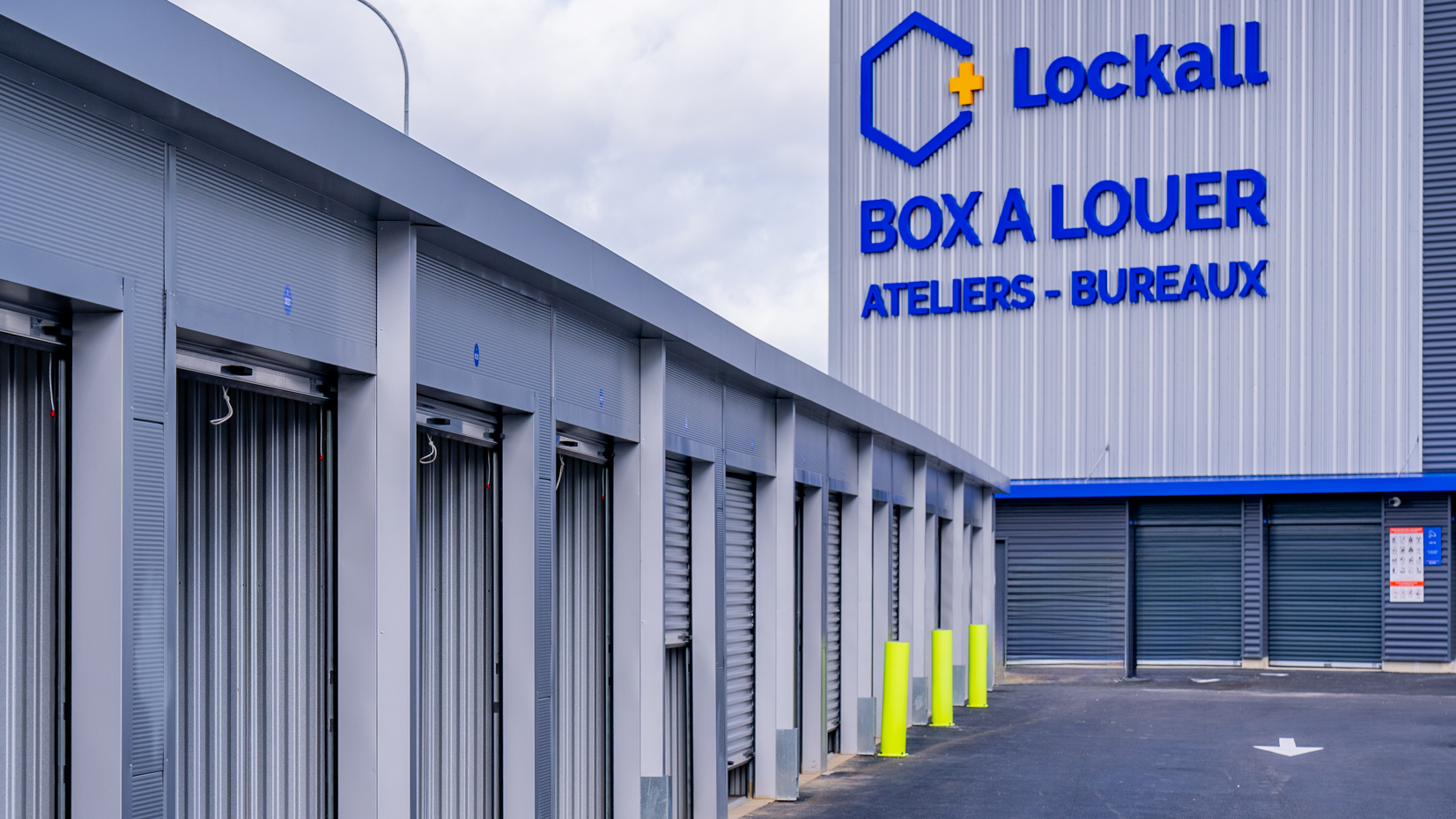 Photo centre de stockage Lockall Poissy